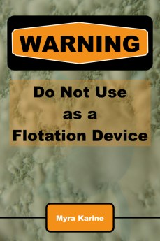 warning book cover